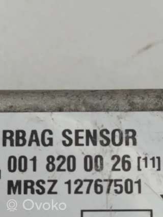 Блок Airbag Mercedes E W210 1997г. 0018200026, 12767501 , artJPP5161 - Фото 4