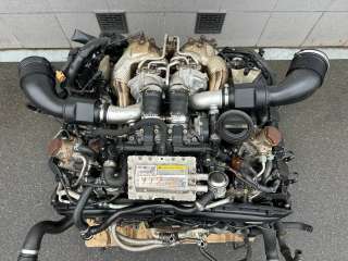 Двигатель  Audi A8 D4 (S8) 4.0  Бензин, 2012г. DDT,DDTA  - Фото 3