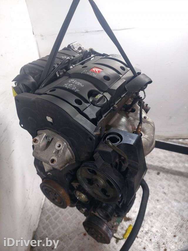 Двигатель  Peugeot 206 1 1.6 i Бензин, 2006г.   - Фото 1