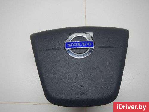 Подушка безопасности в рулевое колесо Volvo S60 2 2011г. 31351032 - Фото 1
