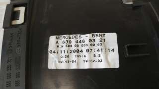 Щиток приборов (приборная панель) Mercedes Vito W639 2004г. A6394460321 - Фото 2
