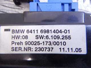 Переключатель отопителя (печки) BMW 7 E65/E66 2005г. 64116953186 - Фото 5