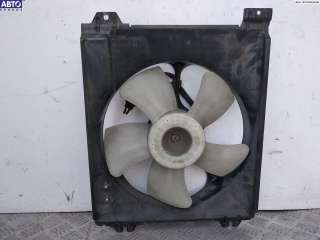 Вентилятор радиатора Fiat Sedici 1 2006г. 168000-9750 - Фото 2