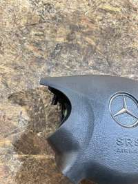 Подушка безопасности водителя Mercedes E W211 2004г. 61245240g , artSSR3194 - Фото 4