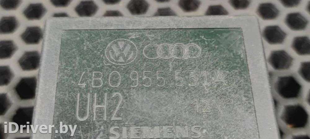 Реле стеклоочистителей (дворников) Audi A6 C5 (S6,RS6) 2000г. 4B0 955 531A, 377  - Фото 3