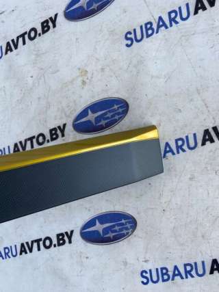 Молдинг (накладка) двери задней правой Subaru XV Crosstrek 2023г.  - Фото 5