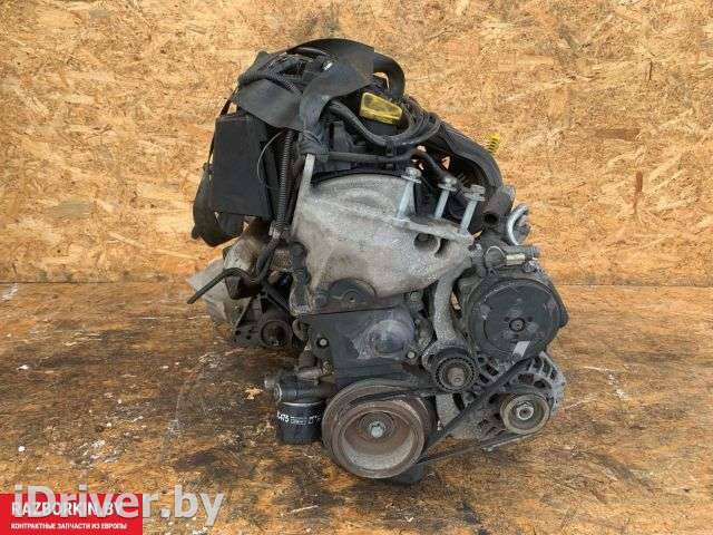 Двигатель  Renault Twingo 2 1.2  Бензин, 2008г. D4F712  - Фото 1