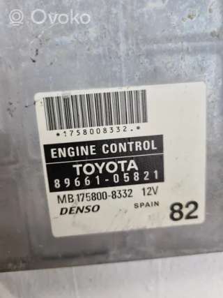 8966105821 , artPNV41 Блок управления двигателем Toyota Avensis 2 Арт PNV41, вид 2