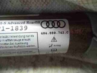 Подушка безопасности боковая (шторка) Audi A8 D4 (S8) 2011г. 4H4880742C - Фото 3