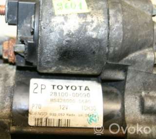 Стартер Toyota Avensis 2 2006г. 281000d090, ms4280000680 , artRAI2868 - Фото 3