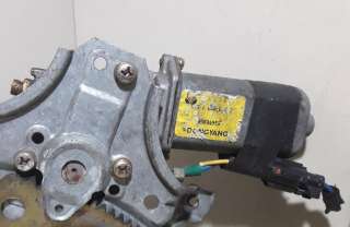 Стеклоподъемник электрический задний левый Daewoo Nexia 1 2004г.  - Фото 2