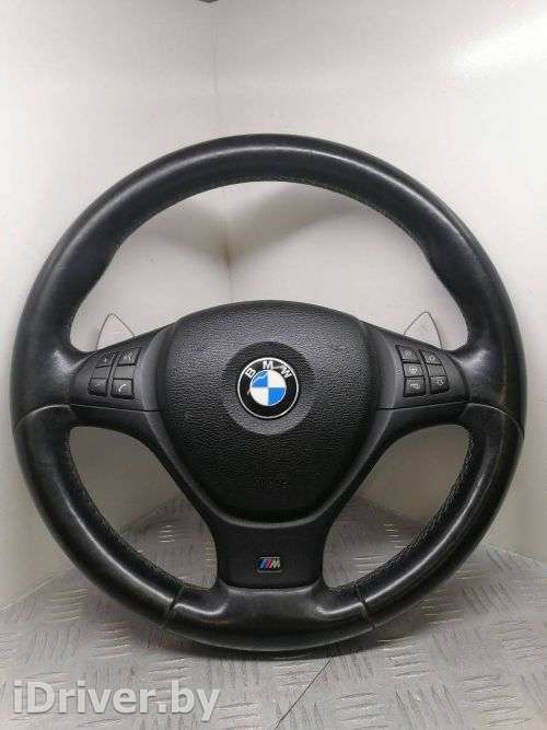 Руль BMW X6 E71/E72 2010г. 32306797912 - Фото 1