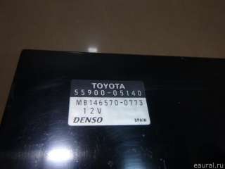 Блок управления климатической установкой Toyota Avensis 2 2006г. 5590005140 Toyota - Фото 7