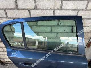  Стекло двери задней правой к Opel Astra H Арт 110148853