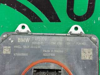 блок управления фары BMW 5 G30/G31 2016г. 63117472771, 7472770 - Фото 6