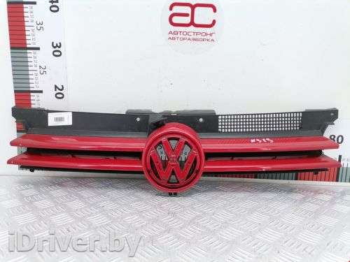 Решетка радиатора Volkswagen Golf 4 2000г. 1J0853655G, 1J0853651H - Фото 1