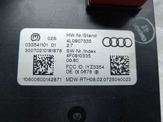Блок управления бесключевым доступом Audi Q7 4L 2007г. 4L0907335, 033541101 - Фото 2