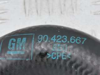 Патрубок радиатора Opel Astra H 2006г. , 90423667 - Фото 3