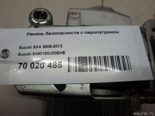 Ремень безопасности с пиропатроном Suzuki SX4 1 2007г. 8490180J20BHE - Фото 7