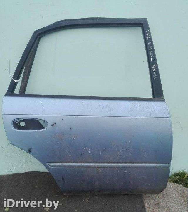 Дверь задняя правая Toyota Corolla E100 1995г.  - Фото 1