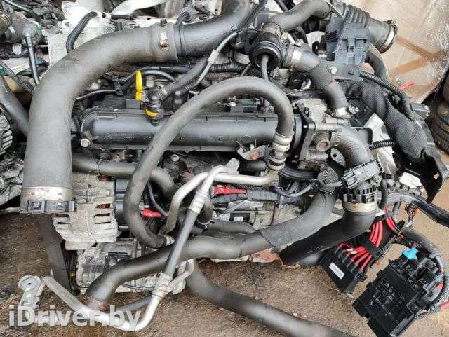 Двигатель  Renault Megane 3 1.2 TCE Бензин, 2015г. H5FA400  - Фото 1