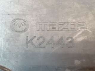 Защита бампера нижняя Mazda CX-5 2 2017г. KB7W500S0A, KB7W500S1 - Фото 11