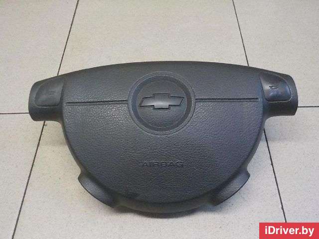 Подушка безопасности водителя Daewoo Nubira j200 2004г. 96474818 - Фото 1