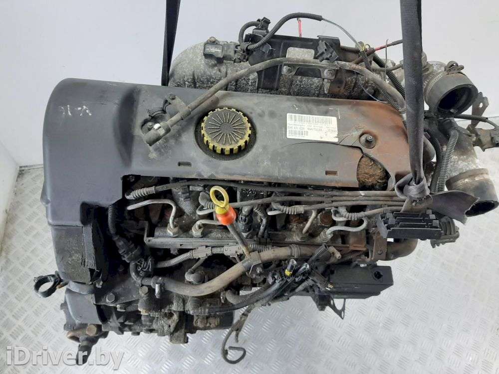 Двигатель  Peugeot Boxer 1 2.8  2001г. 8140.43S 2220-3579309  - Фото 1