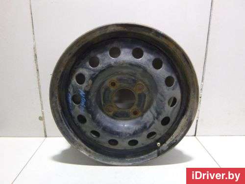 Диск колесный железо к Ford Fiesta 4 98AB1007MA Ford - Фото 1