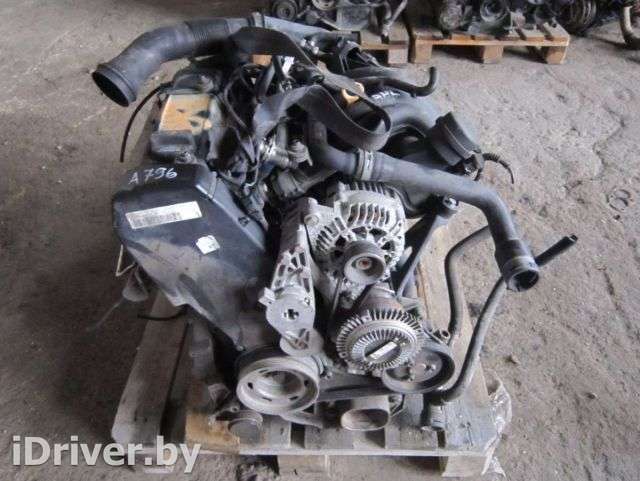 Двигатель  Volkswagen Passat B5 1.6  Бензин, 1998г. AHL  - Фото 1