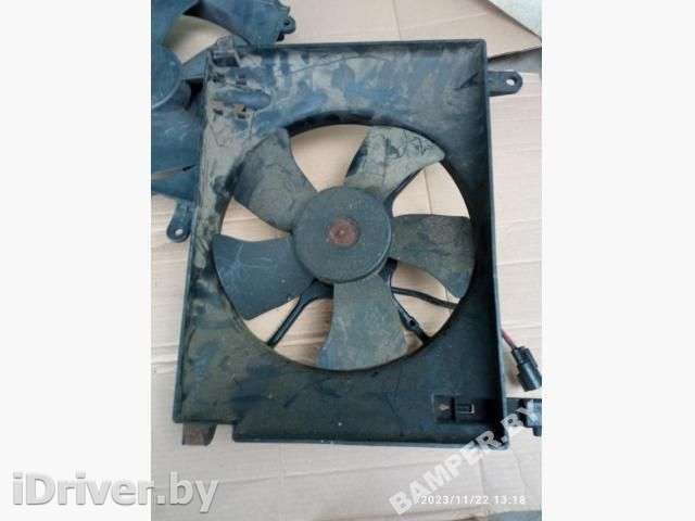 Вентилятор радиатора Daewoo Lanos T150 2001г.  - Фото 1