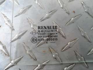 Стекло двери задней левой Renault Megane 1 1996г. 7700430122 - Фото 3
