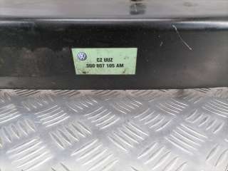 Усилитель бампера переднего Volkswagen Phaeton 2008г. 3D0807105AJ, 3D0807105AM - Фото 2