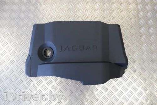 Декоративная крышка двигателя Jaguar XF 250 2010г. 4r836a949ae, 4r836a949ae , artOLY3357 - Фото 1