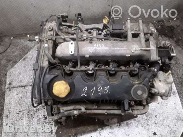 Двигатель  Fiat Bravo 2 1.9  Дизель, 2007г. 192a10 , artDEV340737  - Фото 1