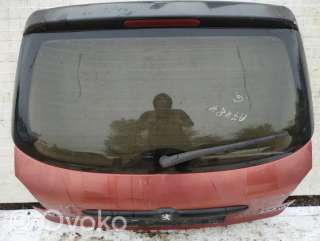 Крышка багажника (дверь 3-5) Peugeot 206 1 2001г. raudonas , artIMP2136702 - Фото 2