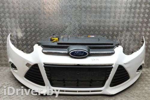 Бампер передний Ford Focus 3 2012г. BM51-17757-A , art10959808 - Фото 1