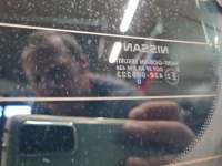 дверь багажника со стеклом Nissan Note E11 2005г. K01009U0MA - Фото 2