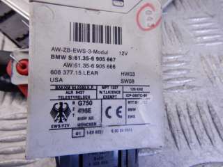Блок управления двигателем BMW X5 E53 2003г. 12147533707 - Фото 4