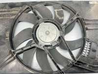 Вентилятор радиатора Saab 9-3 2 2006г. 24410990,13159730,875541A,13159730,869230H - Фото 4