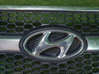 решетка радиатора Hyundai Starex 2007г. 865604H000 - Фото 15