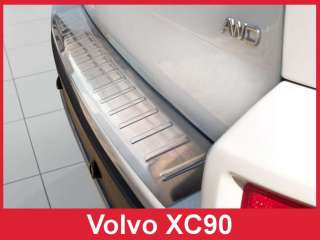 Защита заднего бампера Volvo XC90 1 2012г.  - Фото 3