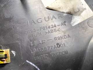 Накладка боковая на сиденье правая Jaguar XF 250 2011г. 7W93F61424AC,C2C36058 - Фото 7