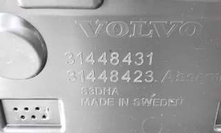 Молдинг (накладка) двери задней левой Volvo XC90 2 2014г. 31448431 - Фото 7