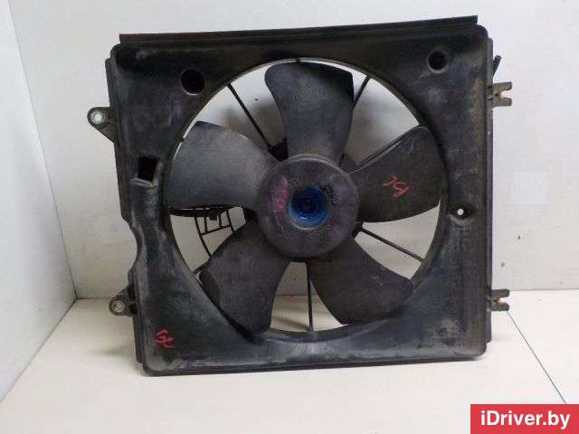 Вентилятор радиатора Honda CR-V 3 2009г.  - Фото 1