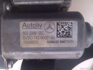 Ремень безопасности с пиропатроном Mercedes E W211 2003г. 21186042869C94 - Фото 8