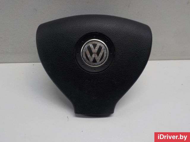 Подушка безопасности водителя Volkswagen Golf 5 2007г. 1K0880201P1QB - Фото 1
