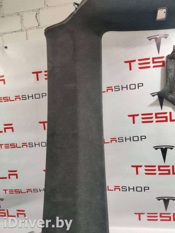 потолок Tesla model S 2021г. 1586486-99-C,1586486-30-A,2486403-00-C  - Фото 5