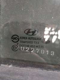 Стекло двери задней правой Hyundai Santa FE 2 (CM) 2008г. 43R000385 - Фото 2