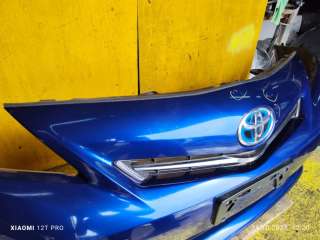бампер Toyota Prius 3 2014г.  - Фото 6